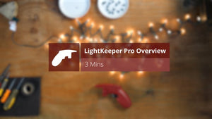 LIGHT KEEPER PRO The Complete Tool for Repairing Incandescent Christmas  Holiday Light Sets, Bonus Extra 50 Replacement Bulbs