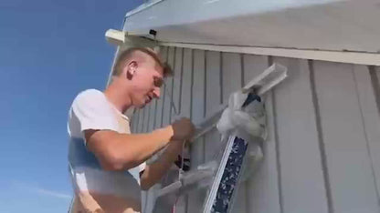 Permanent Eave Lighting Professional Installation Bundle by OPL, RGBW