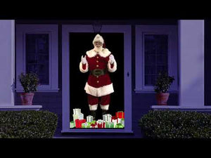 Virtual Santa, African American Edition, Projection Effect, USB Version