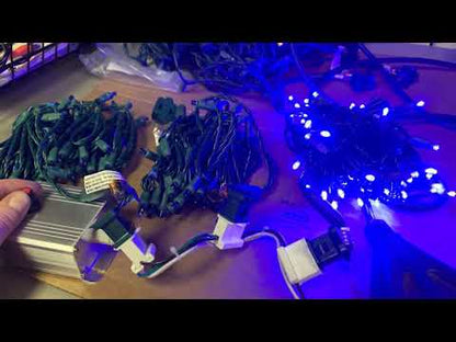 3 Channel Chase Controller With Speed Control Dial