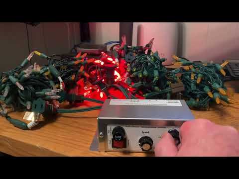Six Shooter 2-6 Channel Controller – The Christmas Light Emporium