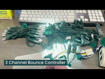 3 Channel Bounce Controller With Speed Control Dial