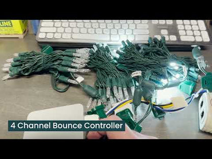 4 Channel Bounce Controller With Speed Control Dial
