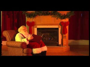 Mrs. Claus and Santa Scenes, Digital Download, Digital Christmas Decorations