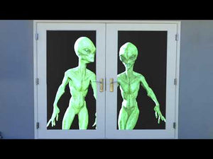 Aliens Extraterrestrials, Projection Effect, USB Version