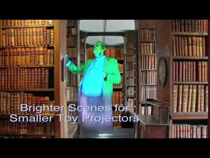 Haunted Library, Projection Effect, Digital Download