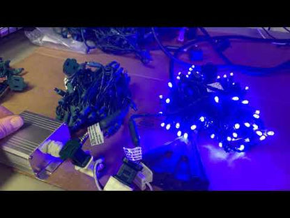 2 Channel Chase Controller With Speed Control Dial
