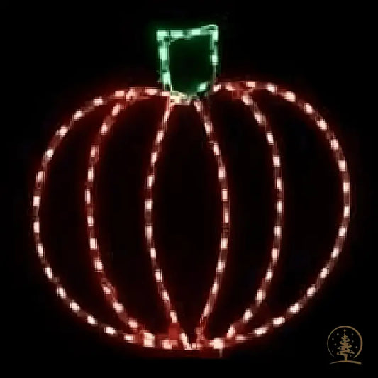 Pumpkin - Wireframes Displays and Yard Art