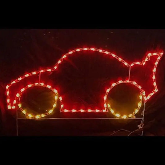 Race Car - Wireframes Displays and Yard Art