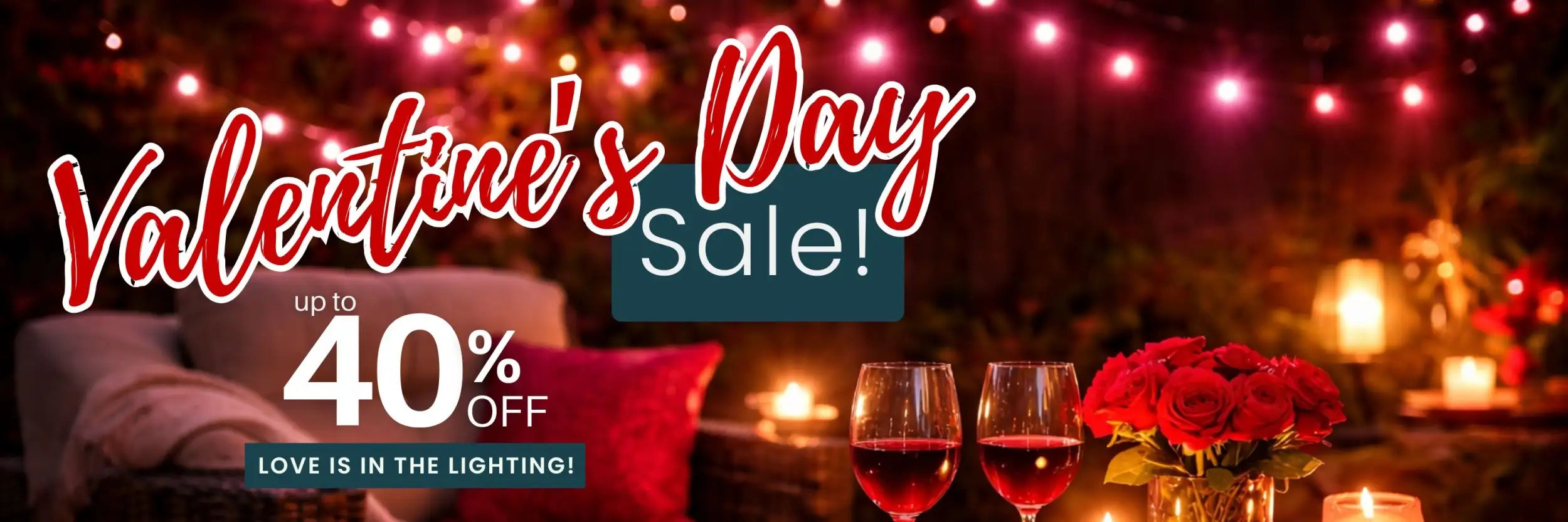 Red roses in a clear glass vase.