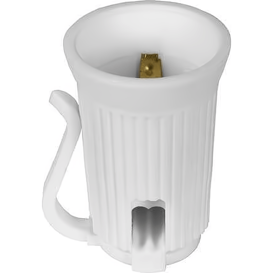Replacement Sockets C9 / E17 SPT1 Pack of 25 White - Christmas Light Installation Accessories