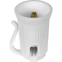 Lite-Netics Magnetic Replacement Sockets, C9 / E17, SPT1, Pack of 25, White