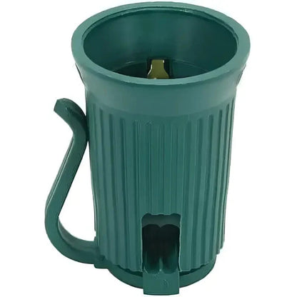 Lite-Netics Magnetic Replacement Sockets, C9 / E17, SPT1, Pack of 25, Green