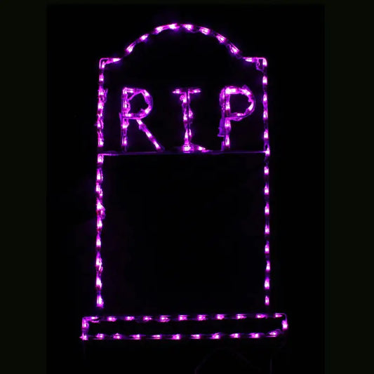 RIP Tombstone Wireframes Displays and Yard Art