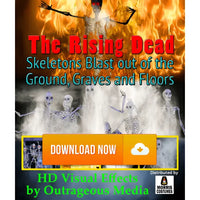 The Rising Dead, Projection Effect, Digital Download