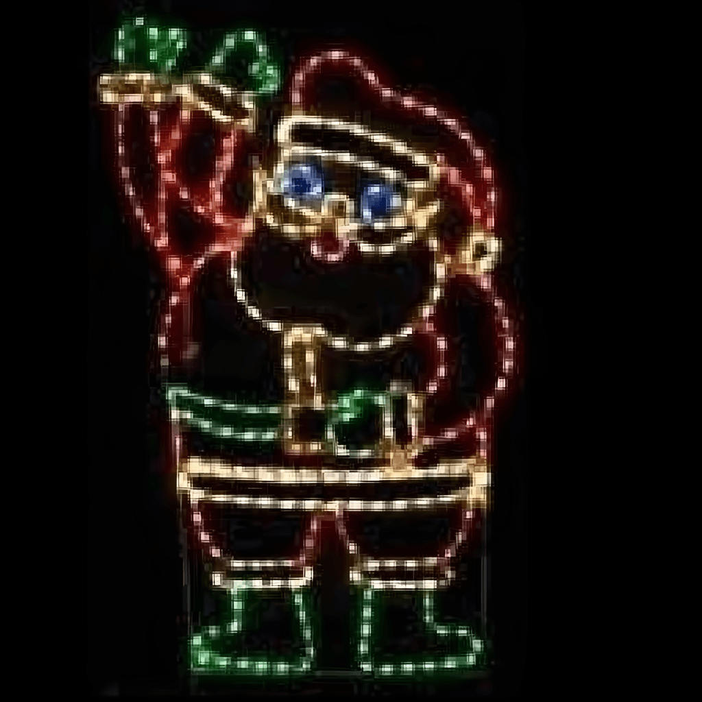 Santa Claus Animated Large - The Christmas Light Emporium