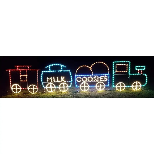 Santa’s Snack Train - Wireframes Displays and Yard Art