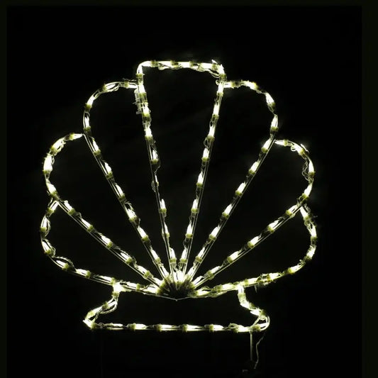 Scallop Wireframes Displays and Yard Art
