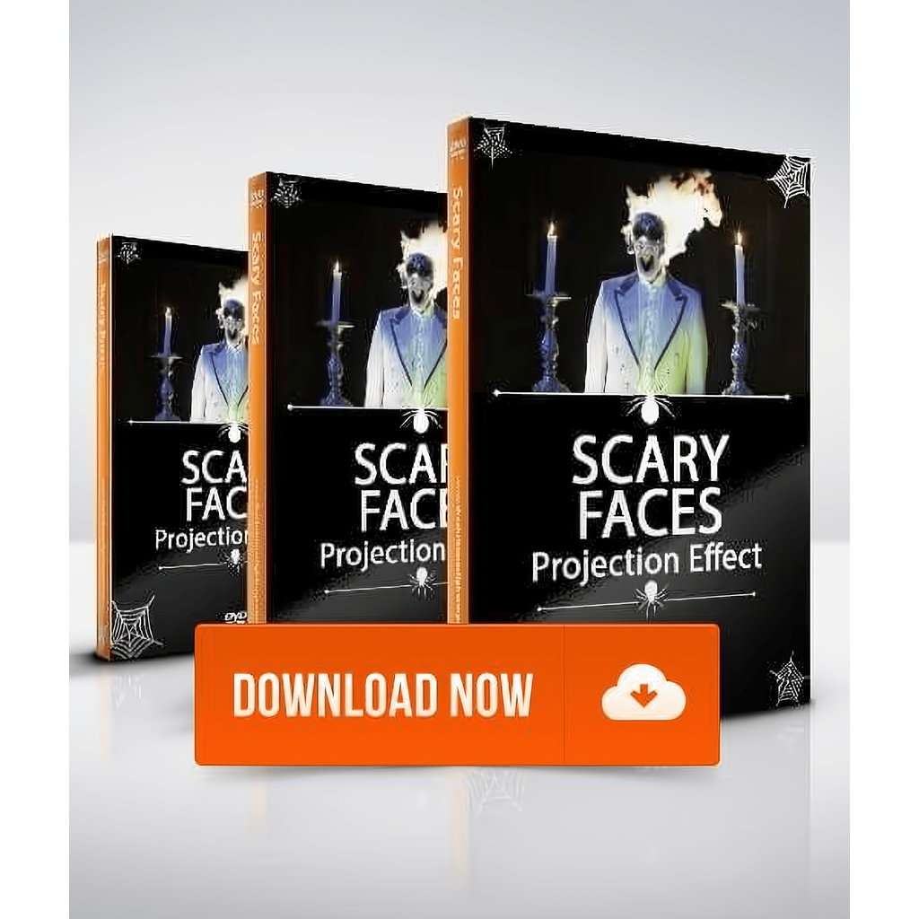 Scary Faces 2, Project Effection, Digital Download - The Christmas Light Emporium