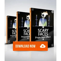Scary Faces 2, Projection Effect, Digital Download