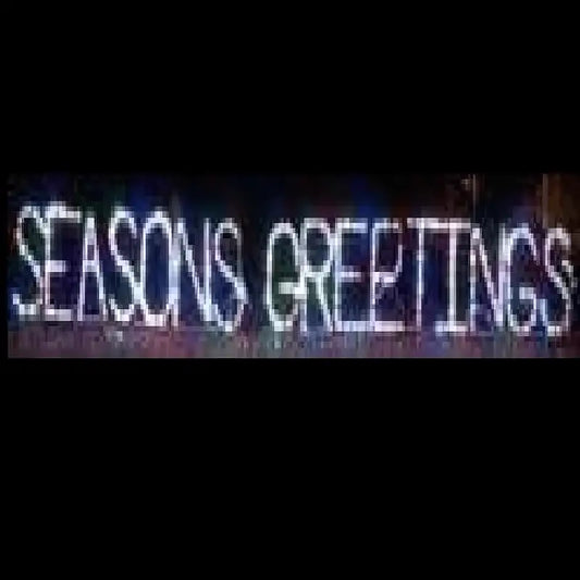 Seasons Greetings Block - Wireframes Displays and Yard Art