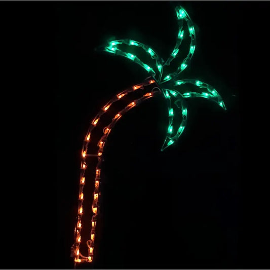 Simple Palm Tree - Wireframes Displays and Yard Art
