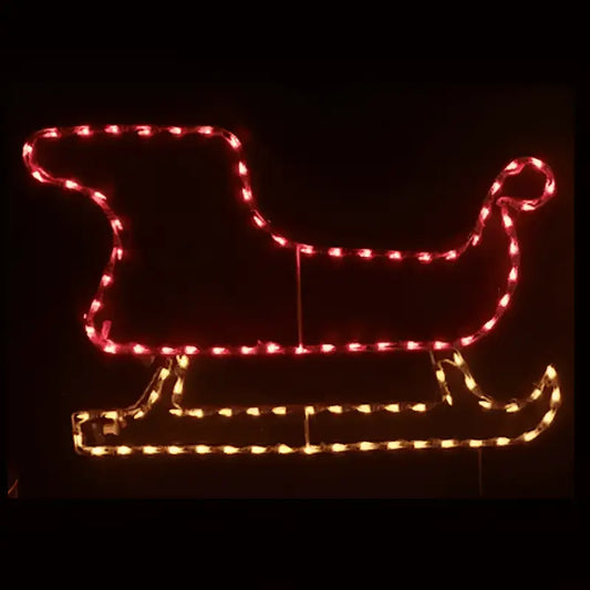 Simple Sleigh - Wireframes Displays and Yard Art