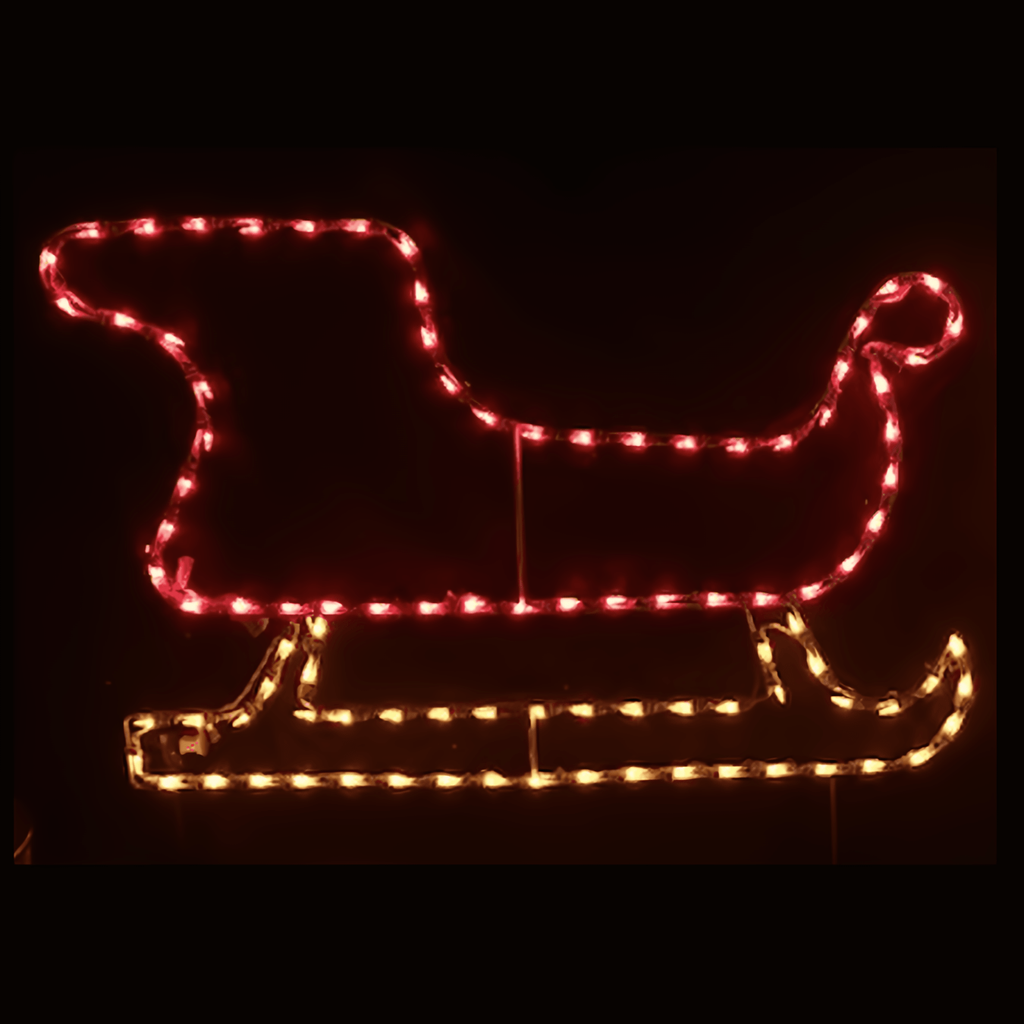 Simple Sleigh - The Christmas Light Emporium