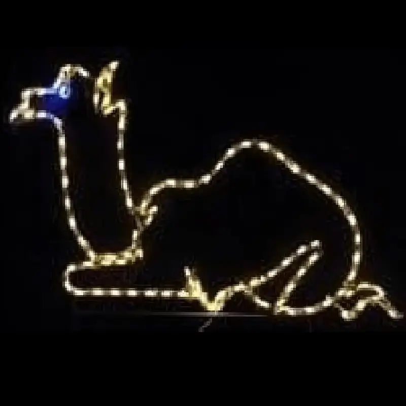 Sitting Camel - Wireframes Displays and Yard Art