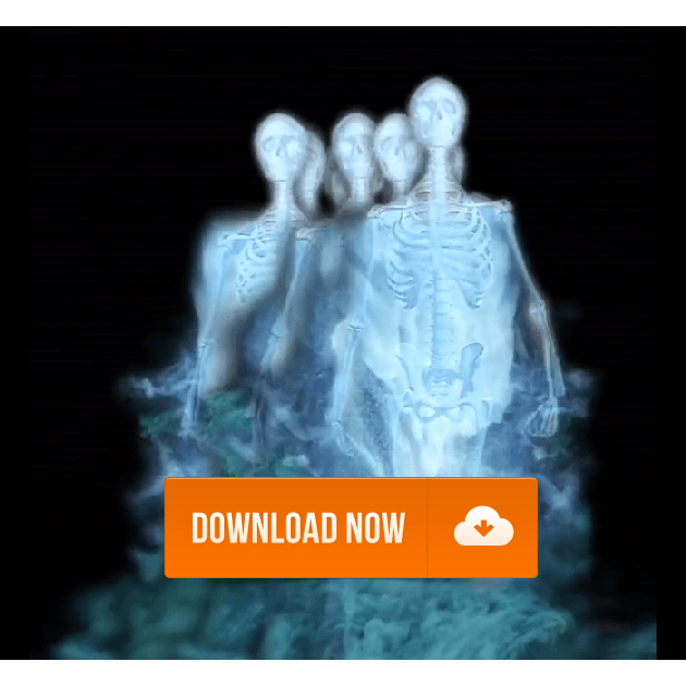 Skeleton Ghost Clones, Projection Effect, Digital Download - The Christmas Light Emporium