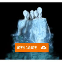 Skeleton Ghost Clones, Projection Effect, Digital Download
