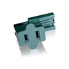 Slide-On Plugs / Vampire Plugs, SPT1, Female, Pack of 25, Green