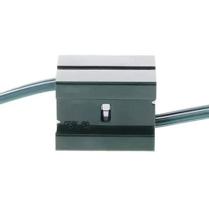 Slide On Plugs / Vampire Plugs SPT1 Splicer Splitter One Plug Pack of 25 Green Christmas Light Installation Accessories