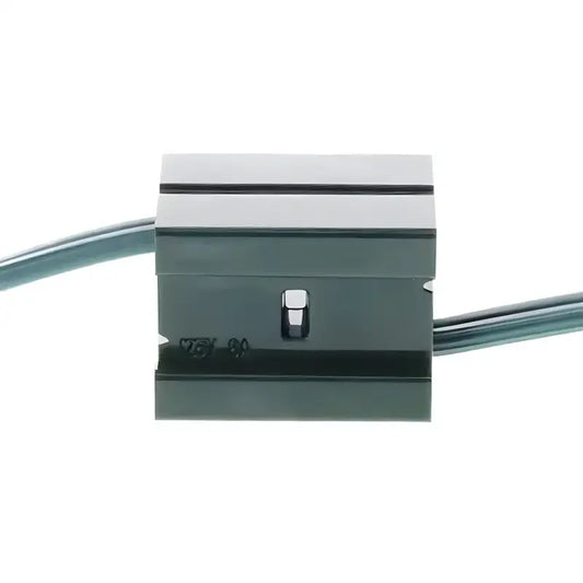 Slide On Plugs / Vampire Plugs SPT1 Splicer Splitter One Plug Pack of 25 Green Christmas Light Installation Accessories