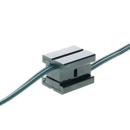 Slide On Plugs / Vampire Plugs SPT1 Splicer Splitter One Plug Pack of 25 Green Christmas Light Installation Accessories