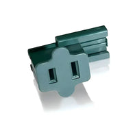 Slide-On Plugs / Vampire Plugs, SPT2, Female, Pack of 25, Green