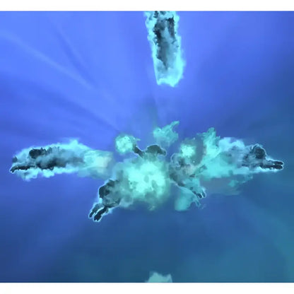 Smoking Ghosts Projection Effect USB Version Digital Decorations and Projection Effects