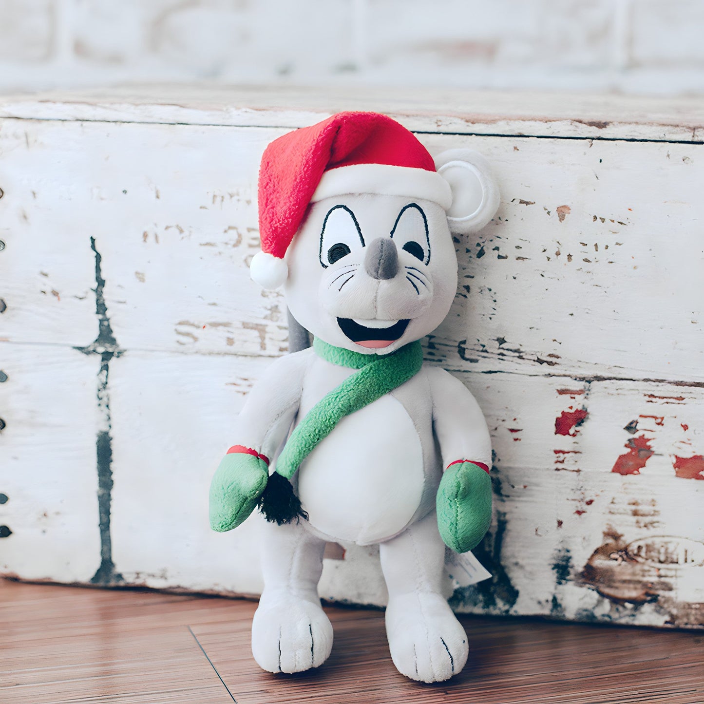 Snowy’s Magical Christmas Eve Holiday Book & Plush Gift Set - Snowy the Mouse - Gift Item