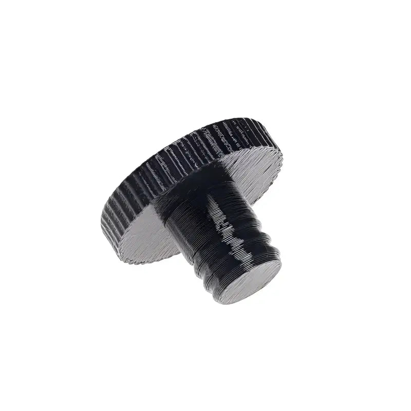Socket Stuffer Screw In Socket Covers Seals for Empty C7 Sockets Black Pack of 25 - Christmas Light Installation