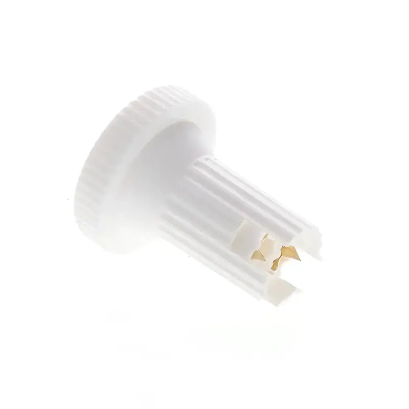 Socket Stuffer Screw In Socket Covers Seals for Empty C7 Sockets White Pack of 25 - Christmas Light Installation