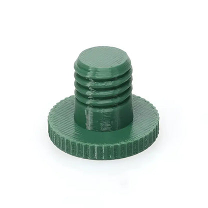 Socket Stuffer Screw In Socket Covers Seals for Empty C9 Sockets Green Pack of 25 - Christmas Light Installation