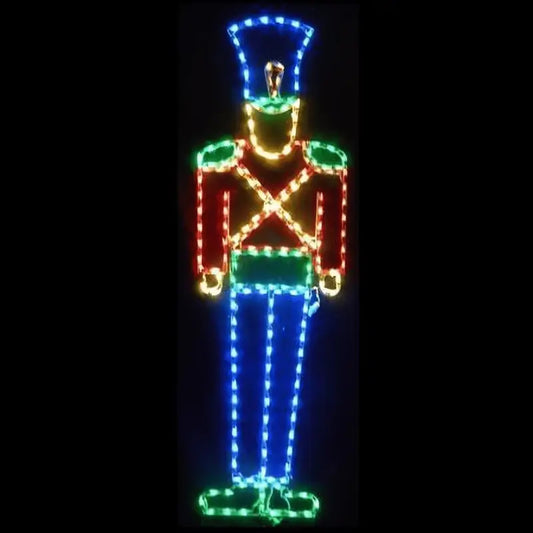 Soldier Static Large - Wireframes Displays and Yard Art