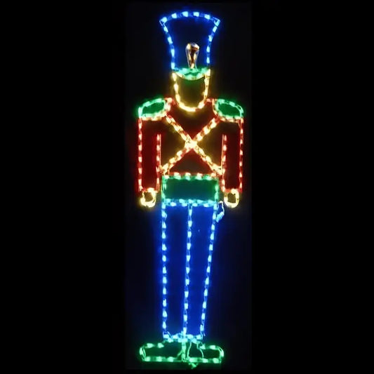 Soldier Static Large - Wireframes Displays and Yard Art