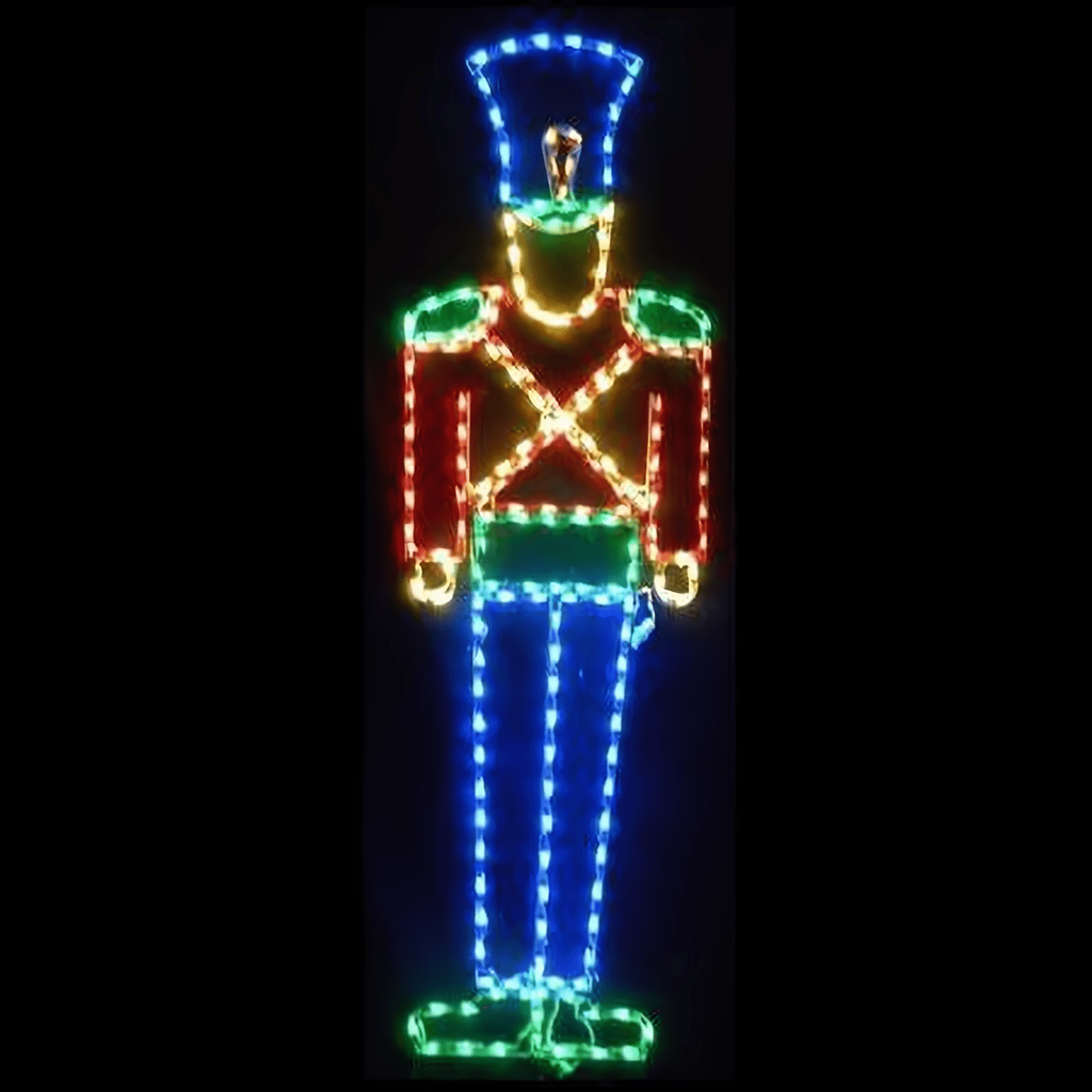 Soldier Static Large - The Christmas Light Emporium