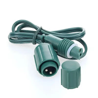 Spacer/Extension for Commercial Co-Axial LED Strings, 2ft, Green Wire [CLOSEOUT]