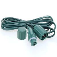 Spacer/Extension for Commercial Co-Axial LED Strings, 6ft, Green Wire [CLOSEOUT]