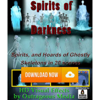 Spirits of Darkness, Projection Effect, Digital Download