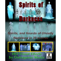 Spirits of Darkness, Projection Effect, USB Version