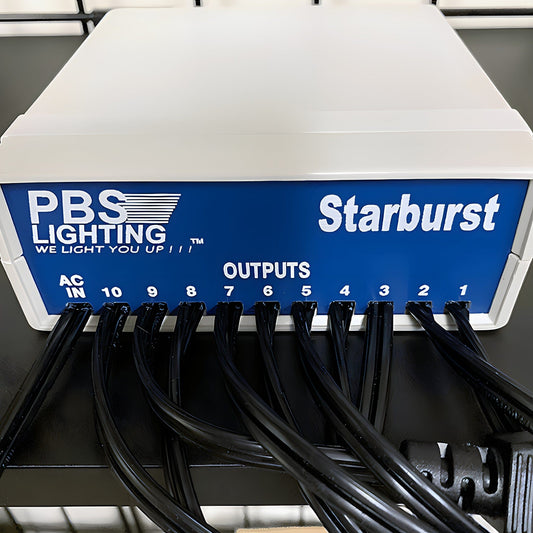 Starburst Programmable 2-10 Channel Multifunction Controller - The Christmas Light Emporium