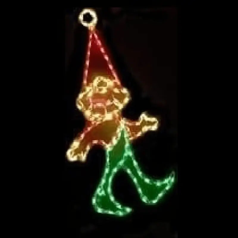 Tall Elf - Wireframes Displays and Yard Art
